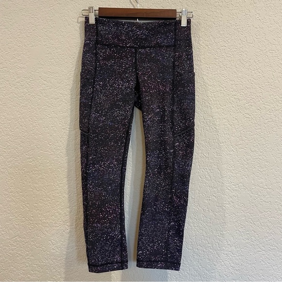 Lululemon Speed Up Crop 21” in Crystalline Multi - Luxtreme - Picture 5 of 8